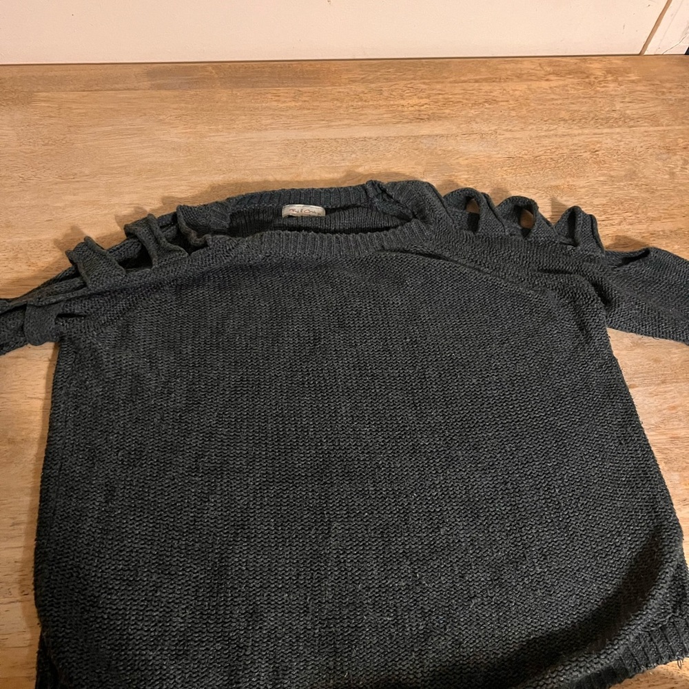 Women's Sweater in Dark Gray